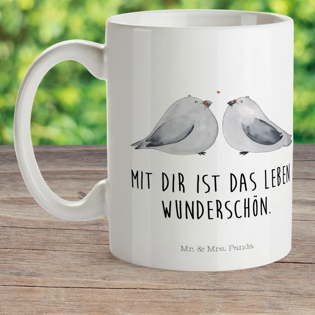 Kindertasse Turteltauben Liebe Kindertasse, Kinder Tasse, Kunststoff Tasse, Kindergarten Tasse, Trinkbecher, Camping Becher, Kaffeetasse, Kunststoffbecher, Kindergartenbecher, Outdoorgeschirr, Kunststoffgeschirr, Reisebecher, Reisetasse, Kinderbecher, Bruchfeste Tasse, Bruchsichere Tasse, Plastik Tasse, Plastiktasse, Liebe, Partner, Freund, Freundin, Ehemann, Ehefrau, Heiraten, Verlobung, Heiratsantrag, Liebesgeschenk, Jahrestag, Hocheitstag, Turteltauben, Turteltäubchen, Tauben, Verliebt, Verlobt, Verheiratet, Geschenk Freundin, Geschenk Freund, Liebesbeweis, Hochzeitstag, Geschenk Hochzeit