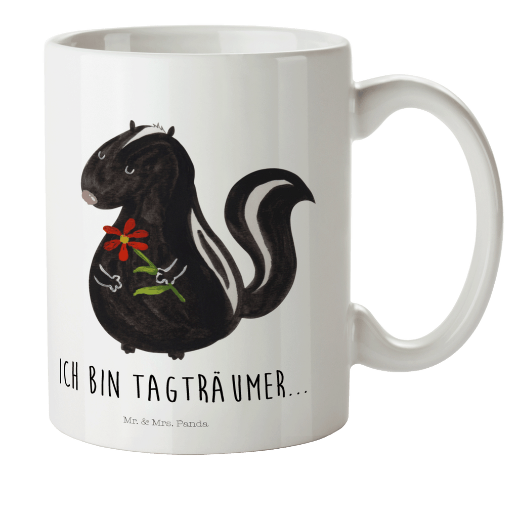 Kindertasse Stinktier Blume Kindertasse, Kinder Tasse, Kunststoff Tasse, Kindergarten Tasse, Trinkbecher, Camping Becher, Kaffeetasse, Kunststoffbecher, Kindergartenbecher, Outdoorgeschirr, Kunststoffgeschirr, Reisebecher, Reisetasse, Kinderbecher, Bruchfeste Tasse, Bruchsichere Tasse, Plastik Tasse, Plastiktasse, Stinktier, Skunk, Wildtier, Raubtier, Stinker, Stinki, Tagträumer, verträumt, Dreams, Träume