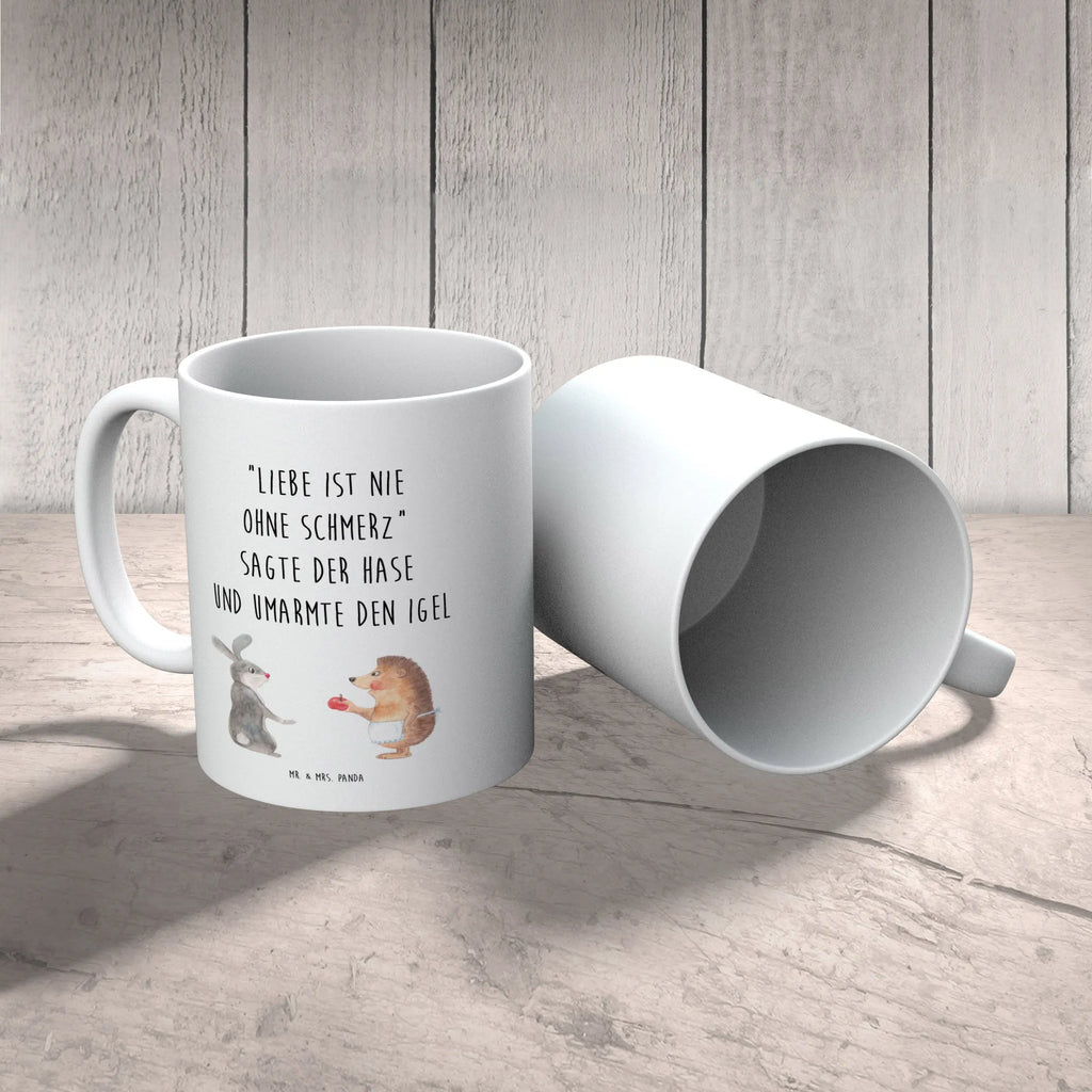 Kindertasse Hase Igel Kindertasse, Kinder Tasse, Kunststoff Tasse, Kindergarten Tasse, Trinkbecher, Camping Becher, Kaffeetasse, Kunststoffbecher, Kindergartenbecher, Outdoorgeschirr, Kunststoffgeschirr, Reisebecher, Reisetasse, Kinderbecher, Bruchfeste Tasse, Bruchsichere Tasse, Plastik Tasse, Plastiktasse, Tiermotive, Gute Laune, lustige Sprüche, Tiere, Igel und Hase, Igel, Hase, Liebe Spruch, Liebeskummer Geschenk, Herzschmerz, Trösten, Trennungsschmerz, Spruch romantisch