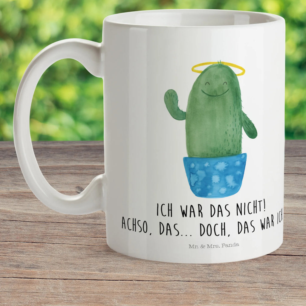 Kindertasse Kaktus Heilig Kindertasse, Kinder Tasse, Kunststoff Tasse, Kindergarten Tasse, Trinkbecher, Camping Becher, Kaffeetasse, Kunststoffbecher, Kindergartenbecher, Outdoorgeschirr, Kunststoffgeschirr, Reisebecher, Reisetasse, Kinderbecher, Bruchfeste Tasse, Bruchsichere Tasse, Plastik Tasse, Plastiktasse, Kaktus, Kakteen, frech, lustig, Kind, Eltern, Familie, Bruder, Schwester, Schwestern, Freundin, Heiligenschein