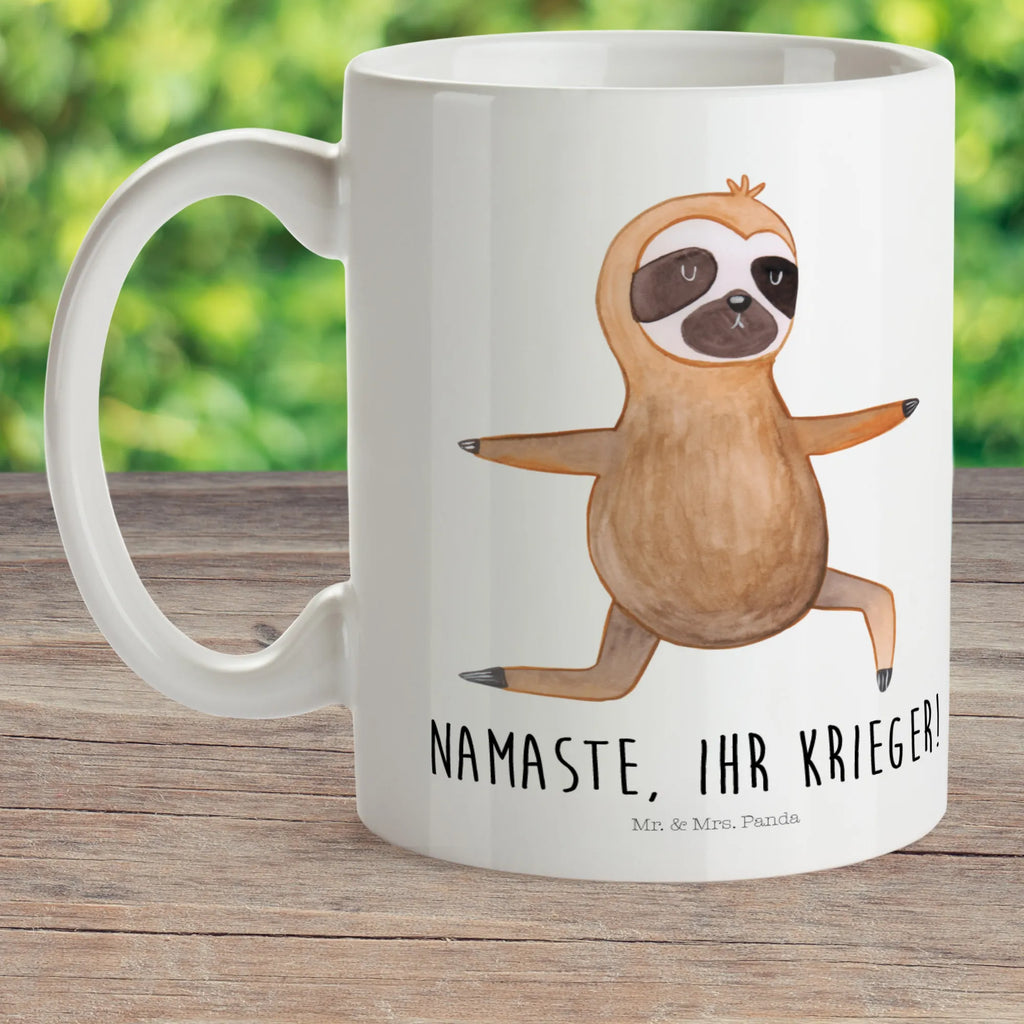 Kindertasse Faultier Yoga Kindertasse, Kinder Tasse, Kunststoff Tasse, Kindergarten Tasse, Trinkbecher, Camping Becher, Kaffeetasse, Kunststoffbecher, Kindergartenbecher, Outdoorgeschirr, Kunststoffgeschirr, Reisebecher, Reisetasse, Kinderbecher, Bruchfeste Tasse, Bruchsichere Tasse, Plastik Tasse, Plastiktasse, Faultier, Faultier Geschenk, Faultier Deko, Faultiere, faul, Lieblingstier, Yoga, Namaste, Krieger, Yogaübungen, Meditation, Atmung, Gelassenheit, Entspannung