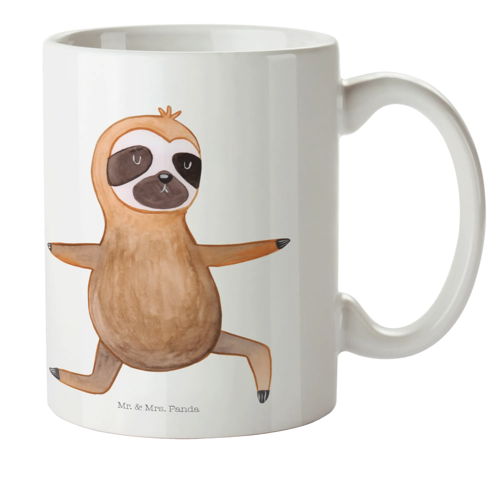 Kindertasse Faultier Yoga Kindertasse, Kinder Tasse, Kunststoff Tasse, Kindergarten Tasse, Trinkbecher, Camping Becher, Kaffeetasse, Kunststoffbecher, Kindergartenbecher, Outdoorgeschirr, Kunststoffgeschirr, Reisebecher, Reisetasse, Kinderbecher, Bruchfeste Tasse, Bruchsichere Tasse, Plastik Tasse, Plastiktasse, Faultier, Faultier Geschenk, Faultier Deko, Faultiere, faul, Lieblingstier, Yoga, Namaste, Krieger, Yogaübungen, Meditation, Atmung, Gelassenheit, Entspannung