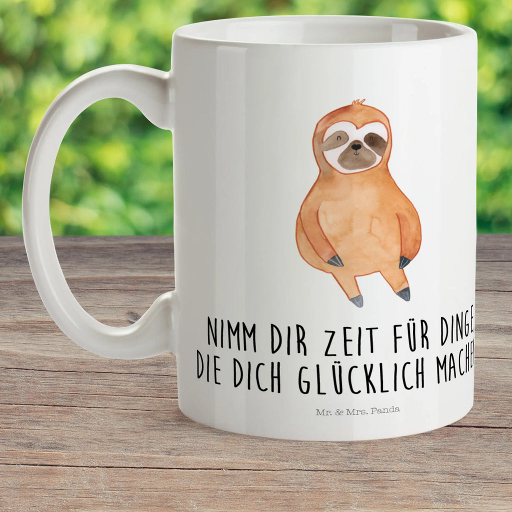 Kindertasse Faultier Zufrieden Kindertasse, Kinder Tasse, Kunststoff Tasse, Kindergarten Tasse, Trinkbecher, Camping Becher, Kaffeetasse, Kunststoffbecher, Kindergartenbecher, Outdoorgeschirr, Kunststoffgeschirr, Reisebecher, Reisetasse, Kinderbecher, Bruchfeste Tasse, Bruchsichere Tasse, Plastik Tasse, Plastiktasse, Faultier, Faultier Geschenk, Faultier Deko, Faultiere, faul, Lieblingstier, Pause, relaxen, Glück, glücklich, zufrieden, happy, Zufriedenheit, Gelassenheit, Ruhe, Frieden