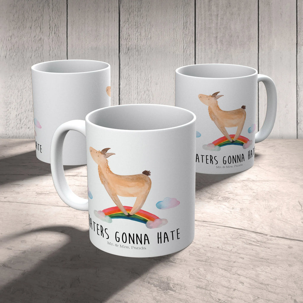 Kindertasse Lama Regenbogen Kindertasse, Kinder Tasse, Kunststoff Tasse, Kindergarten Tasse, Trinkbecher, Camping Becher, Kaffeetasse, Kunststoffbecher, Kindergartenbecher, Outdoorgeschirr, Kunststoffgeschirr, Reisebecher, Reisetasse, Kinderbecher, Bruchfeste Tasse, Bruchsichere Tasse, Plastik Tasse, Plastiktasse, Lama, Alpaka, Lamas, Regenbogen, Haters gonna hate, Haters, Selbstständig, Außenseiter, Schule, Abi, Hobby, Wolkenland, Freiheit