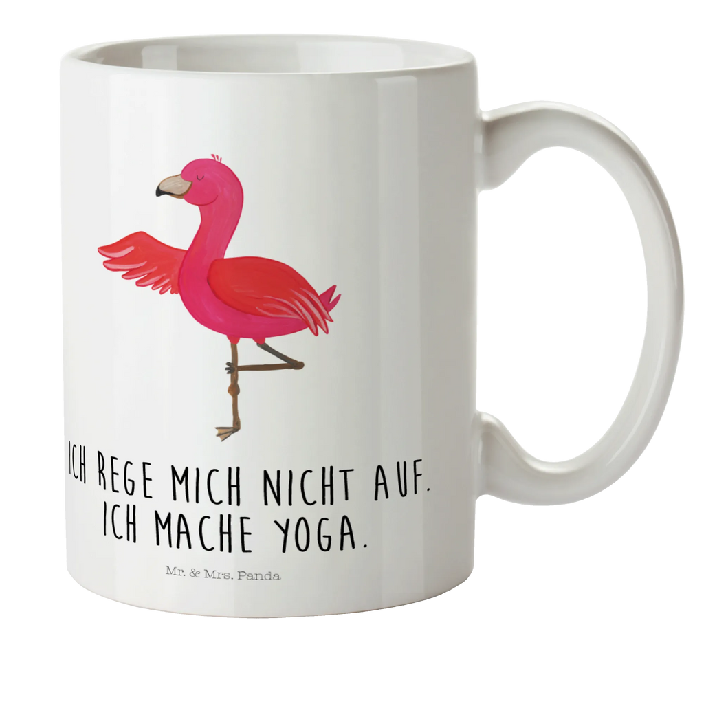 Kindertasse Flamingo Yoga Kindertasse, Kinder Tasse, Kunststoff Tasse, Kindergarten Tasse, Trinkbecher, Camping Becher, Kaffeetasse, Kunststoffbecher, Kindergartenbecher, Outdoorgeschirr, Kunststoffgeschirr, Reisebecher, Reisetasse, Kinderbecher, Bruchfeste Tasse, Bruchsichere Tasse, Plastik Tasse, Plastiktasse, Flamingo, Vogel, Yoga, Namaste, Achtsamkeit, Yoga-Übung, Entspannung, Ärger, Aufregen, Tiefenentspannung