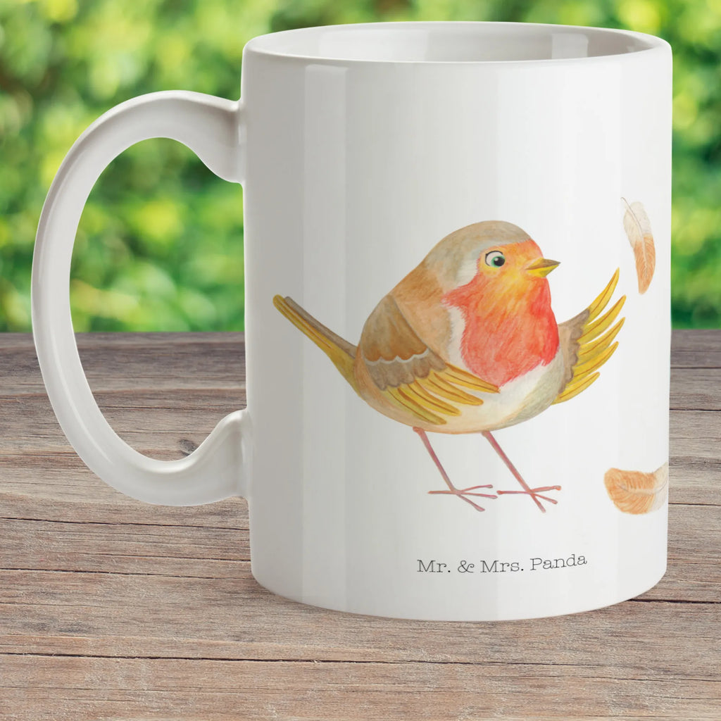 Kindertasse Rotkehlchen mit Federn Kindertasse, Kinder Tasse, Kunststoff Tasse, Kindergarten Tasse, Trinkbecher, Camping Becher, Kaffeetasse, Kunststoffbecher, Kindergartenbecher, Outdoorgeschirr, Kunststoffgeschirr, Reisebecher, Reisetasse, Kinderbecher, Bruchfeste Tasse, Bruchsichere Tasse, Plastik Tasse, Plastiktasse, Tiermotive, Gute Laune, lustige Sprüche, Tiere, What if i fall, Rotkehlchen, Spruch Motivation, Spruch Mut, Vogel, Motivation Sprüche, Motivationsbilder, fliegen