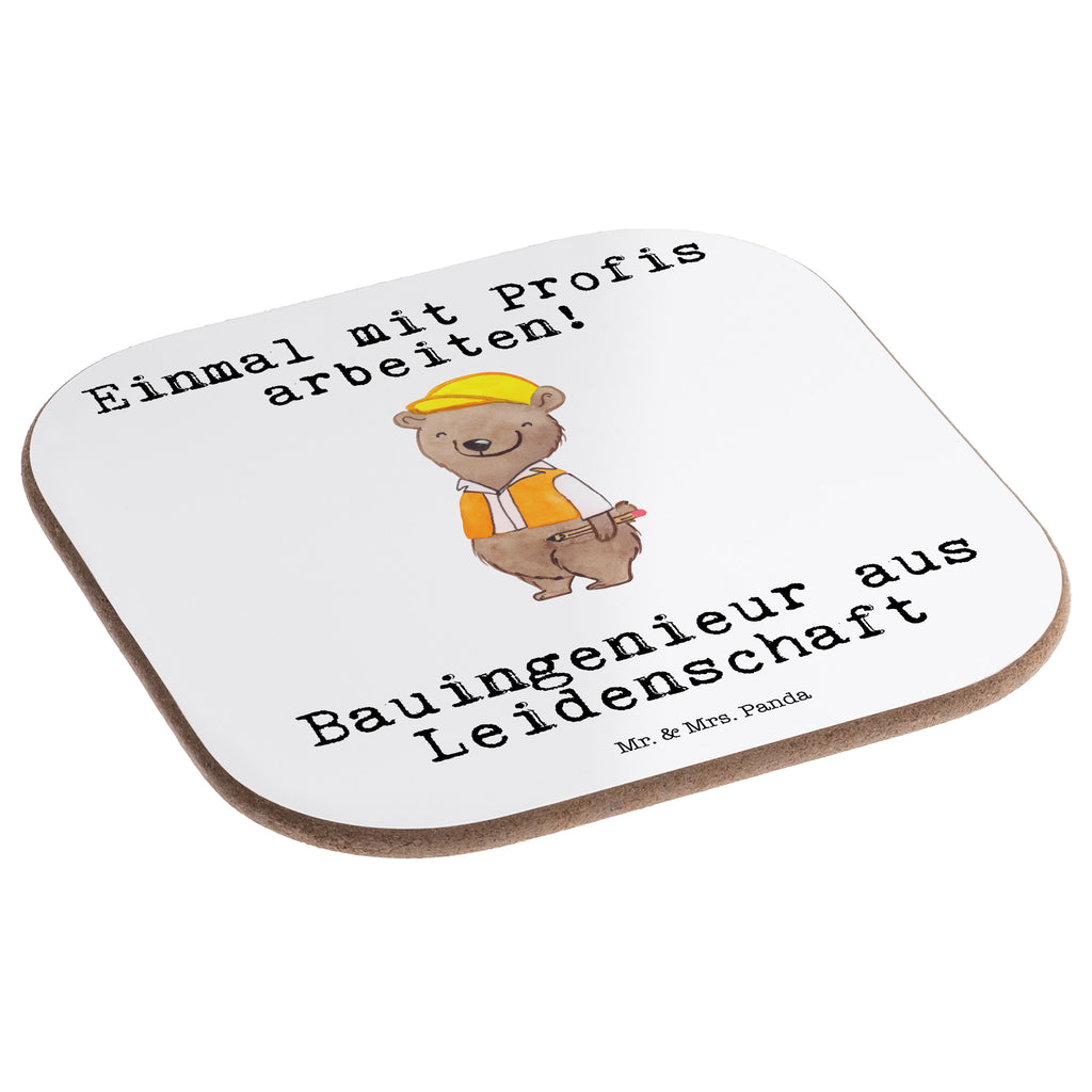 Quadratische Untersetzer Bauingenieur aus Leidenschaft Untersetzer, Bierdeckel, Glasuntersetzer, Untersetzer Gläser, Getränkeuntersetzer, Untersetzer aus Holz, Untersetzer für Gläser, Korkuntersetzer, Untersetzer Holz, Holzuntersetzer, Tassen Untersetzer, Untersetzer Design, Beruf, Ausbildung, Jubiläum, Abschied, Rente, Kollege, Kollegin, Geschenk, Schenken, Arbeitskollege, Mitarbeiter, Firma, Danke, Dankeschön, Bauingenieur, Statiker, Ingeniuer, Baustelle, Studium