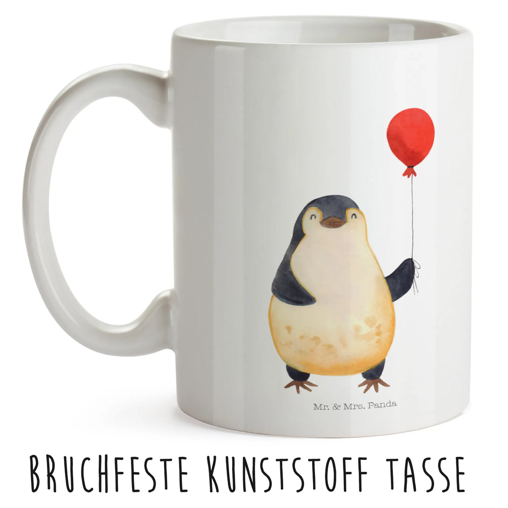 Kindertasse Pinguin Luftballon Kindertasse, Kinder Tasse, Kunststoff Tasse, Kindergarten Tasse, Trinkbecher, Camping Becher, Kaffeetasse, Kunststoffbecher, Kindergartenbecher, Outdoorgeschirr, Kunststoffgeschirr, Reisebecher, Reisetasse, Kinderbecher, Bruchfeste Tasse, Bruchsichere Tasse, Plastik Tasse, Plastiktasse, Pinguin, Pinguine, Luftballon, Tagträume, Lebenslust, Geschenk Freundin, Geschenkidee, beste Freundin, Motivation, Neustart, neues Leben, Liebe, Glück