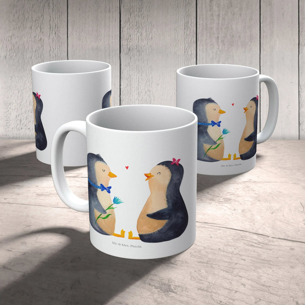 Kindertasse Pinguin Pärchen Kindertasse, Kinder Tasse, Kunststoff Tasse, Kindergarten Tasse, Trinkbecher, Camping Becher, Kaffeetasse, Kunststoffbecher, Kindergartenbecher, Outdoorgeschirr, Kunststoffgeschirr, Reisebecher, Reisetasse, Kinderbecher, Bruchfeste Tasse, Bruchsichere Tasse, Plastik Tasse, Plastiktasse, Pinguin, Pinguine, Liebe, Liebespaar, Liebesbeweis, Liebesgeschenk, Verlobung, Jahrestag, Hochzeitstag, Hochzeit, Hochzeitsgeschenk, große Liebe, Traumpaar