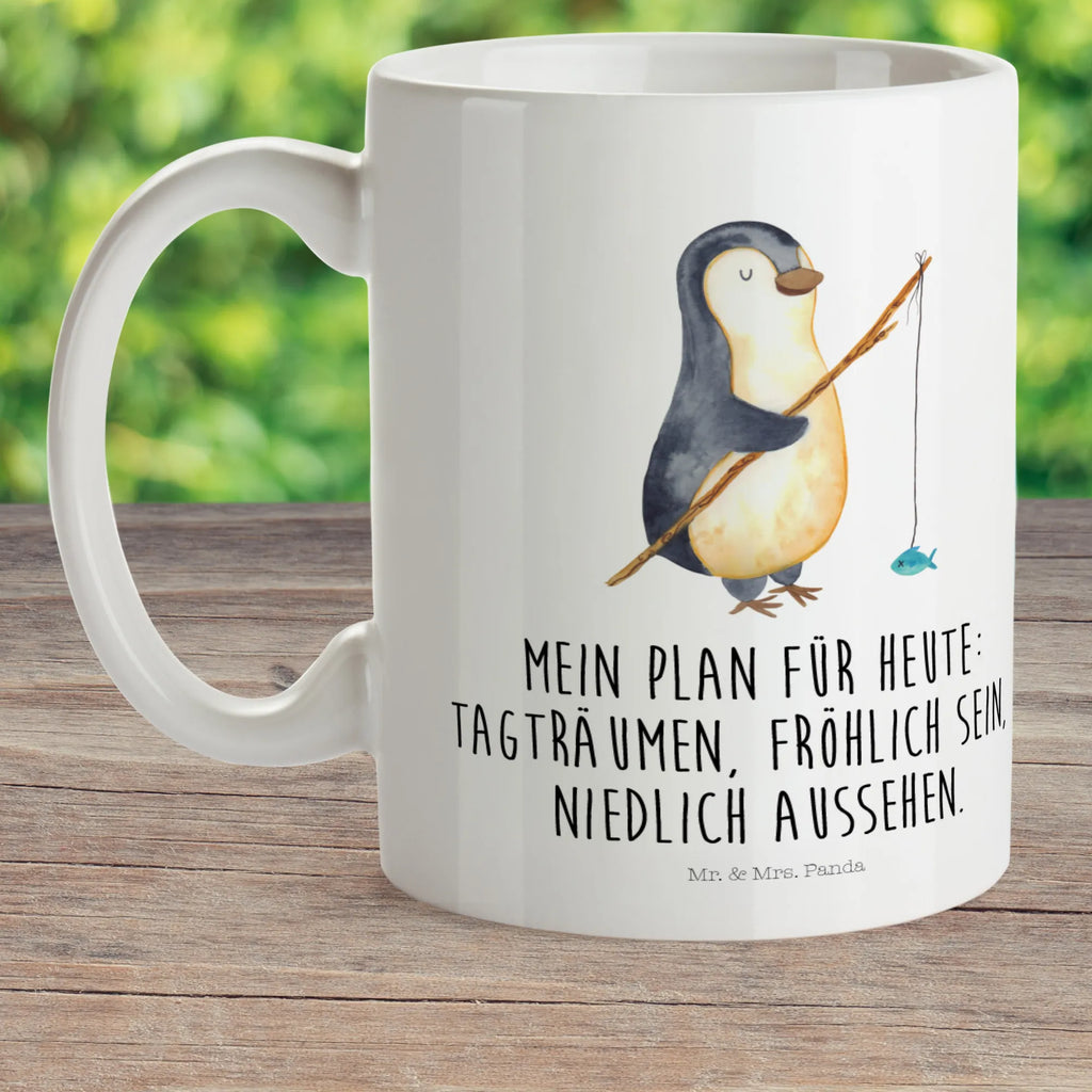 Kindertasse Pinguin Angler Kindertasse, Kinder Tasse, Kunststoff Tasse, Kindergarten Tasse, Trinkbecher, Camping Becher, Kaffeetasse, Kunststoffbecher, Kindergartenbecher, Outdoorgeschirr, Kunststoffgeschirr, Reisebecher, Reisetasse, Kinderbecher, Bruchfeste Tasse, Bruchsichere Tasse, Plastik Tasse, Plastiktasse, Pinguin, Pinguine, Angeln, Angler, Tagträume, Hobby, Plan, Planer, Tagesplan, Neustart, Motivation, Geschenk, Freundinnen, Geschenkidee, Urlaub, Wochenende