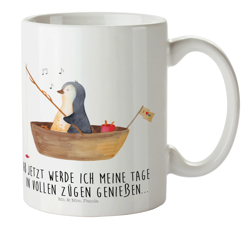 Kindertasse Pinguin Angelboot Kindertasse, Kinder Tasse, Kunststoff Tasse, Kindergarten Tasse, Trinkbecher, Camping Becher, Kaffeetasse, Kunststoffbecher, Kindergartenbecher, Outdoorgeschirr, Kunststoffgeschirr, Reisebecher, Reisetasse, Kinderbecher, Bruchfeste Tasse, Bruchsichere Tasse, Plastik Tasse, Plastiktasse, Pinguin, Pinguine, Angeln, Boot, Angelboot, Lebenslust, Leben, genießen, Motivation, Neustart, Neuanfang, Trennung, Scheidung, Geschenkidee Liebeskummer