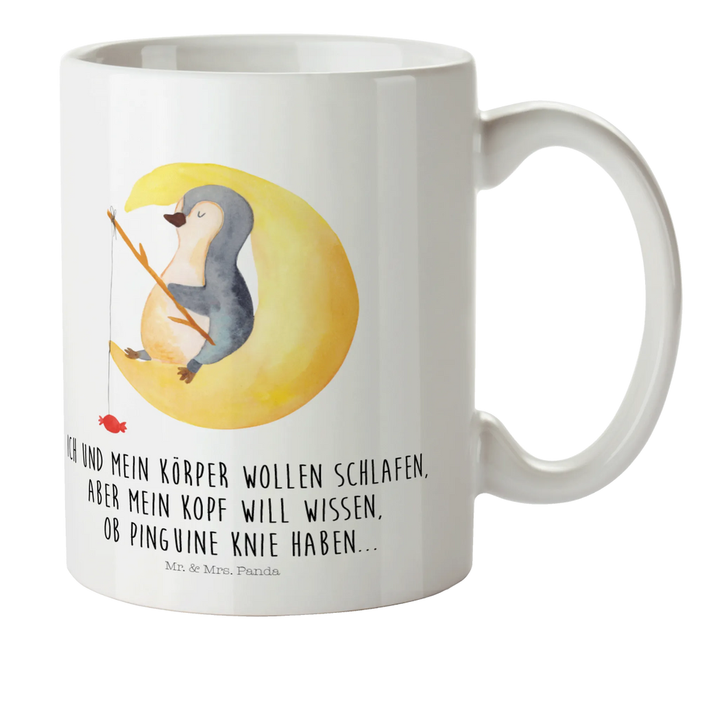 Kindertasse Pinguin Mond Kindertasse, Kinder Tasse, Kunststoff Tasse, Kindergarten Tasse, Trinkbecher, Camping Becher, Kaffeetasse, Kunststoffbecher, Kindergartenbecher, Outdoorgeschirr, Kunststoffgeschirr, Reisebecher, Reisetasse, Kinderbecher, Bruchfeste Tasse, Bruchsichere Tasse, Plastik Tasse, Plastiktasse, Pinguin, Pinguine, Spruch, schlafen, Nachtruhe, Einschlafen, Schlafzimmer, Schlafstörungen, Gästezimmer