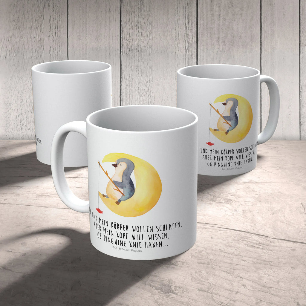 Kindertasse Pinguin Mond Kindertasse, Kinder Tasse, Kunststoff Tasse, Kindergarten Tasse, Trinkbecher, Camping Becher, Kaffeetasse, Kunststoffbecher, Kindergartenbecher, Outdoorgeschirr, Kunststoffgeschirr, Reisebecher, Reisetasse, Kinderbecher, Bruchfeste Tasse, Bruchsichere Tasse, Plastik Tasse, Plastiktasse, Pinguin, Pinguine, Spruch, schlafen, Nachtruhe, Einschlafen, Schlafzimmer, Schlafstörungen, Gästezimmer