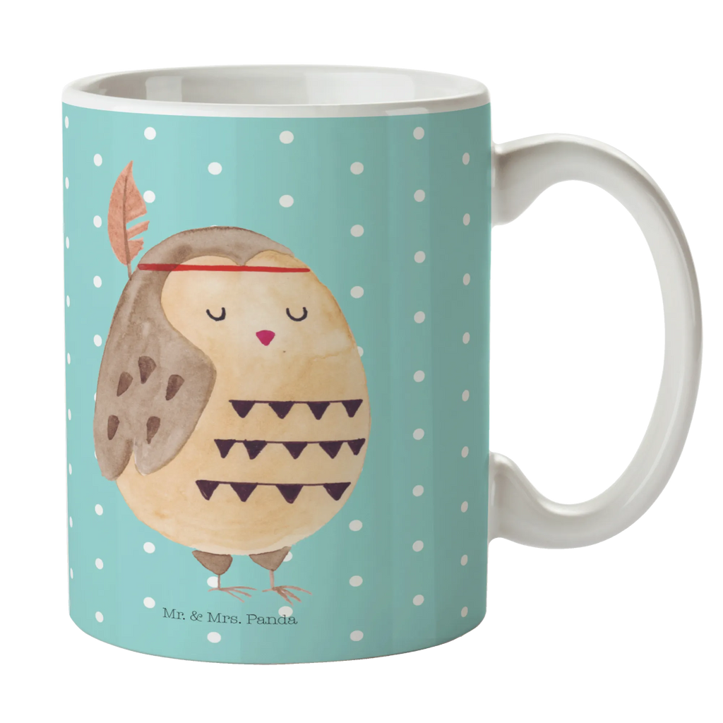 Tasse Eule Federschmuck Tasse, Kaffeetasse, Teetasse, Becher, Kaffeebecher, Teebecher, Keramiktasse, Porzellantasse, Büro Tasse, Geschenk Tasse, Tasse Sprüche, Tasse Motive, Kaffeetassen, Tasse bedrucken, Designer Tasse, Cappuccino Tassen, Schöne Teetassen, Eule, Eule Deko, Owl, Das Leben ist ein Abenteuer, Reisespruch, Federschmuck, Dekoration