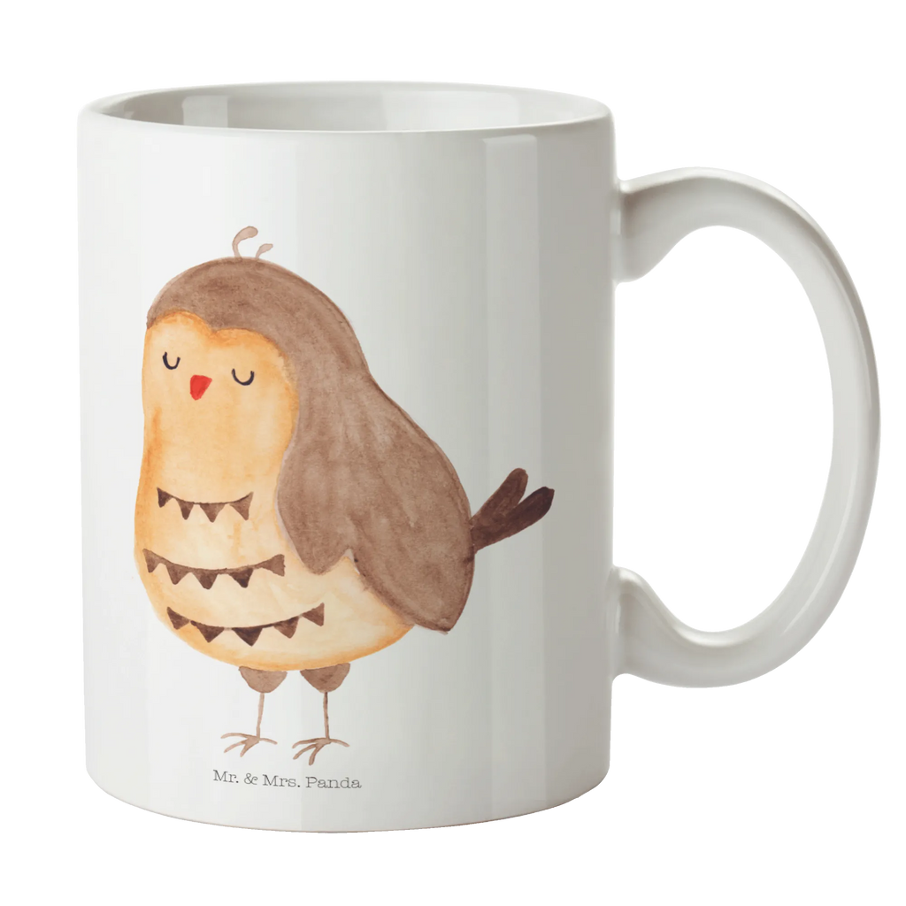 Tasse Eule Zufrieden Tasse, Kaffeetasse, Teetasse, Becher, Kaffeebecher, Teebecher, Keramiktasse, Porzellantasse, Büro Tasse, Geschenk Tasse, Tasse Sprüche, Tasse Motive, Kaffeetassen, Tasse bedrucken, Designer Tasse, Cappuccino Tassen, Schöne Teetassen, Eule, Eule Spruch, Eule deko, Owl, Liebe Spruch, Romantisch, Wortspiel lustig, Spruch schön, Geschenk Hochzeitstag