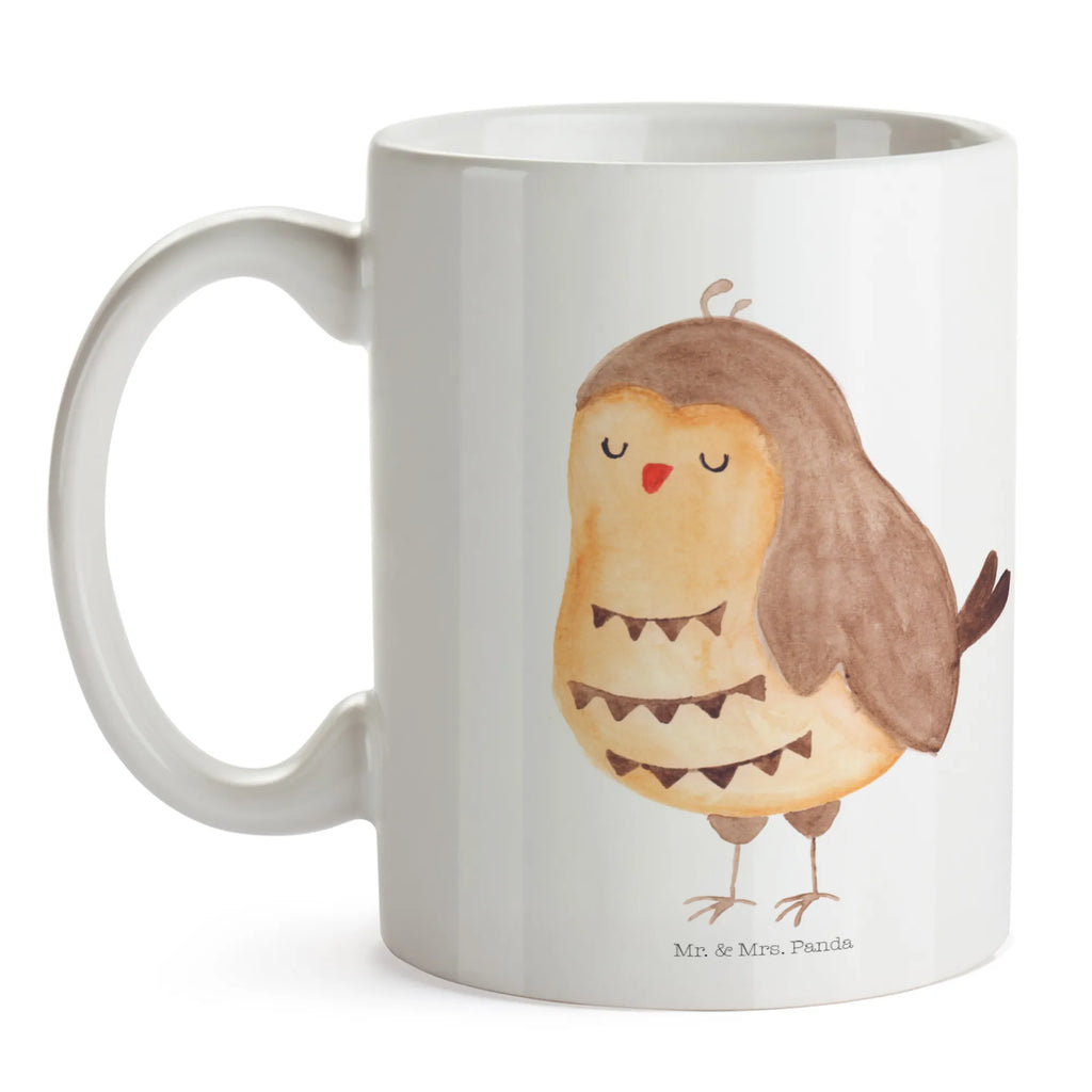 Tasse Eule Zufrieden Tasse, Kaffeetasse, Teetasse, Becher, Kaffeebecher, Teebecher, Keramiktasse, Porzellantasse, Büro Tasse, Geschenk Tasse, Tasse Sprüche, Tasse Motive, Kaffeetassen, Tasse bedrucken, Designer Tasse, Cappuccino Tassen, Schöne Teetassen, Eule, Eule Spruch, Eule deko, Owl, Liebe Spruch, Romantisch, Wortspiel lustig, Spruch schön, Geschenk Hochzeitstag