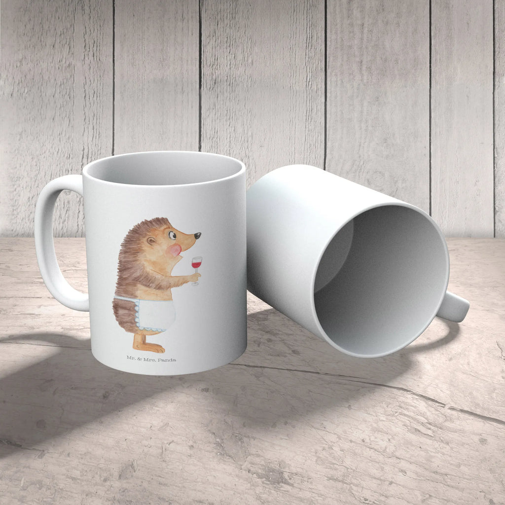 Tasse Igel Wein Tasse, Kaffeetasse, Teetasse, Becher, Kaffeebecher, Teebecher, Keramiktasse, Porzellantasse, Büro Tasse, Geschenk Tasse, Tasse Sprüche, Tasse Motive, Kaffeetassen, Tasse bedrucken, Designer Tasse, Cappuccino Tassen, Schöne Teetassen, Tiermotive, Gute Laune, lustige Sprüche, Tiere, Wein Spruch, Igel, Geschenk Weintrinker, Geschenk Weinliebhaber, Wein Deko, Weinglas, Rotwein, Weißwein, Wein trinken