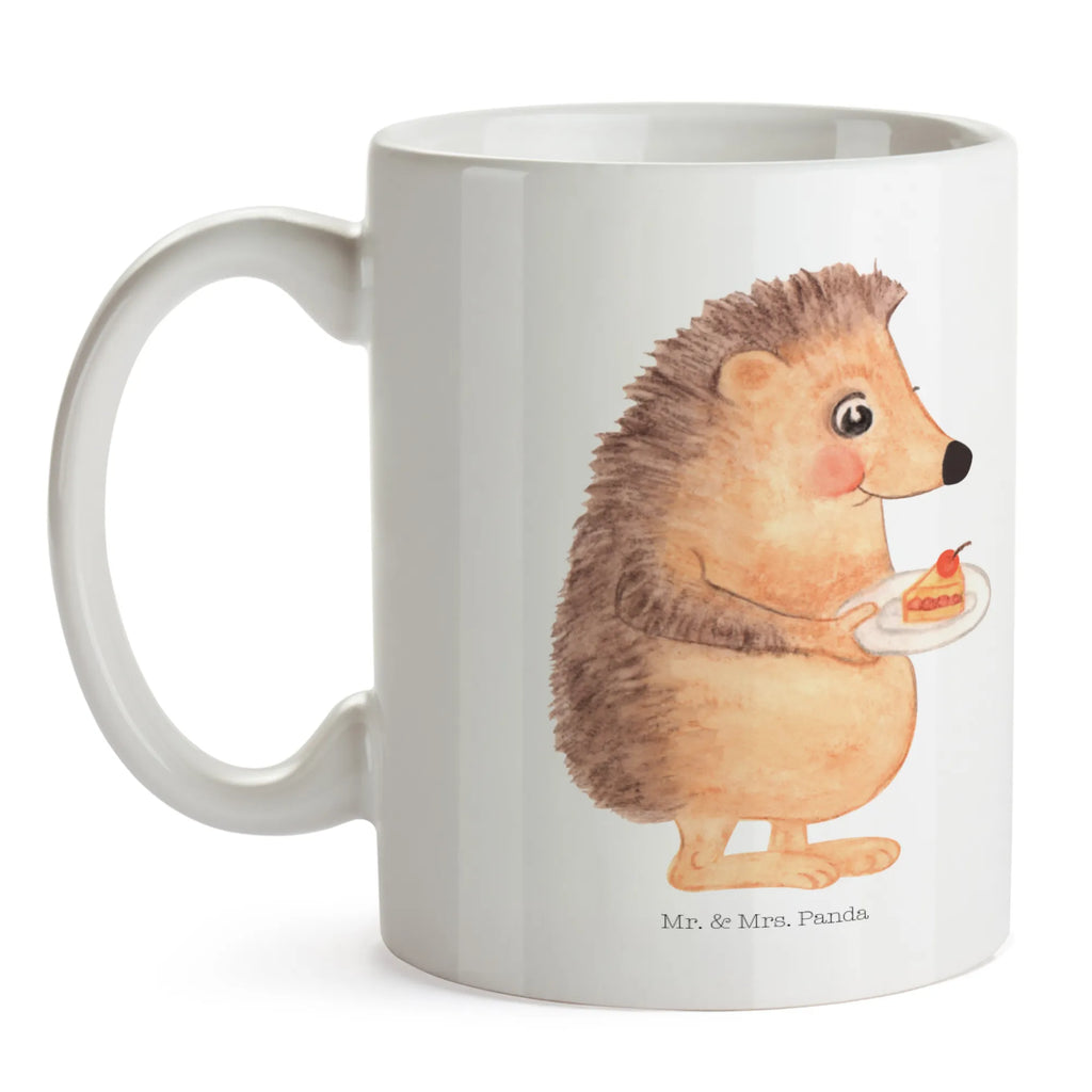 Tasse Igel Kuchenstück Tasse, Kaffeetasse, Teetasse, Becher, Kaffeebecher, Teebecher, Keramiktasse, Porzellantasse, Büro Tasse, Geschenk Tasse, Tasse Sprüche, Tasse Motive, Kaffeetassen, Tasse bedrucken, Designer Tasse, Cappuccino Tassen, Schöne Teetassen, Tiermotive, Gute Laune, lustige Sprüche, Tiere, Igel, Essen Spruch, Kuchen, Backen Geschenk, Kuchen backen, Einladung Party, Geburtstagskuchen, Torte