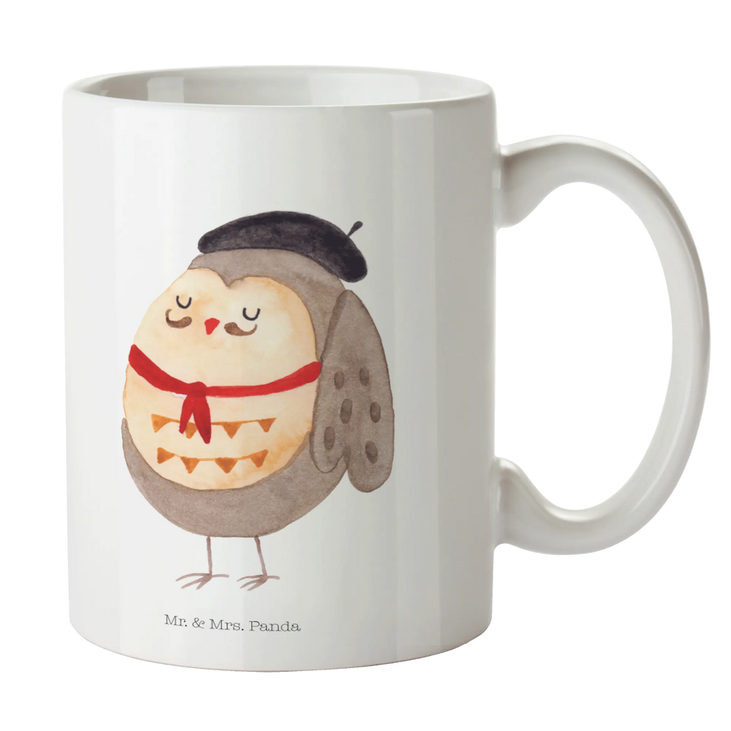 Tasse Eule Frankreich Tasse, Kaffeetasse, Teetasse, Becher, Kaffeebecher, Teebecher, Keramiktasse, Porzellantasse, Büro Tasse, Geschenk Tasse, Tasse Sprüche, Tasse Motive, Kaffeetassen, Tasse bedrucken, Designer Tasse, Cappuccino Tassen, Schöne Teetassen, Eule, Eulen, Eule Deko, Owl, hibou, La vie est belle, das Leben ist schön, Spruch schön, Spruch Französisch, Frankreich