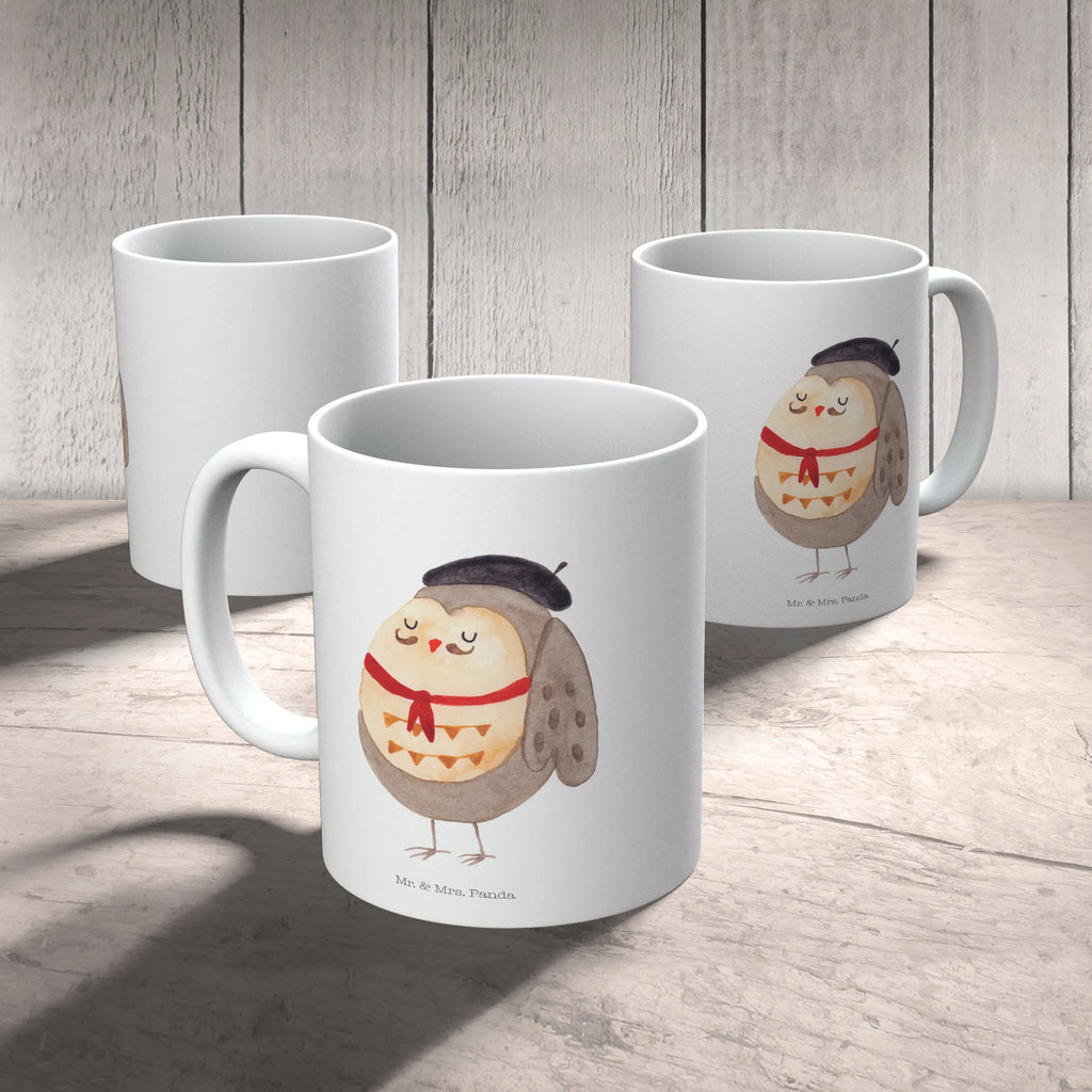 Tasse Eule Frankreich Tasse, Kaffeetasse, Teetasse, Becher, Kaffeebecher, Teebecher, Keramiktasse, Porzellantasse, Büro Tasse, Geschenk Tasse, Tasse Sprüche, Tasse Motive, Kaffeetassen, Tasse bedrucken, Designer Tasse, Cappuccino Tassen, Schöne Teetassen, Eule, Eulen, Eule Deko, Owl, hibou, La vie est belle, das Leben ist schön, Spruch schön, Spruch Französisch, Frankreich