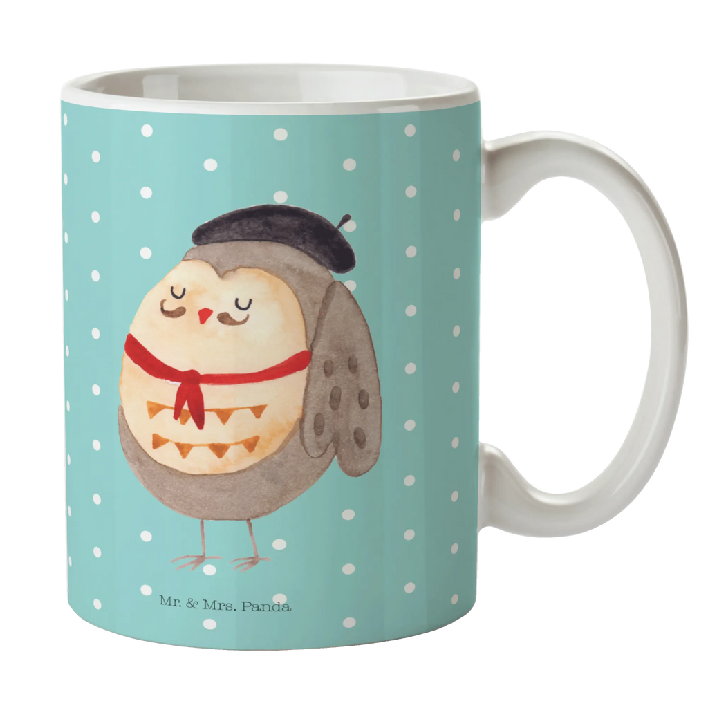 Tasse Eule Frankreich Tasse, Kaffeetasse, Teetasse, Becher, Kaffeebecher, Teebecher, Keramiktasse, Porzellantasse, Büro Tasse, Geschenk Tasse, Tasse Sprüche, Tasse Motive, Kaffeetassen, Tasse bedrucken, Designer Tasse, Cappuccino Tassen, Schöne Teetassen, Eule, Eulen, Eule Deko, Owl, hibou, La vie est belle, das Leben ist schön, Spruch schön, Spruch Französisch, Frankreich