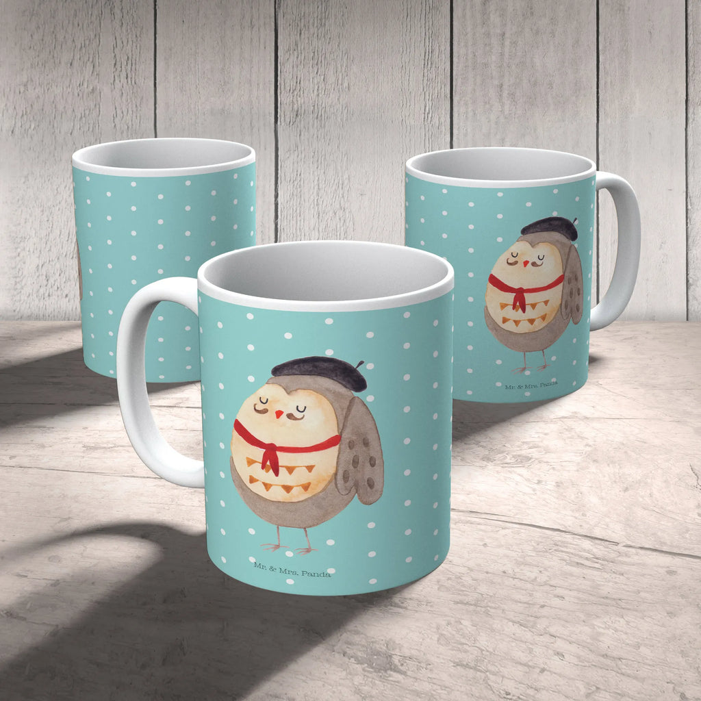 Tasse Eule Frankreich Tasse, Kaffeetasse, Teetasse, Becher, Kaffeebecher, Teebecher, Keramiktasse, Porzellantasse, Büro Tasse, Geschenk Tasse, Tasse Sprüche, Tasse Motive, Kaffeetassen, Tasse bedrucken, Designer Tasse, Cappuccino Tassen, Schöne Teetassen, Eule, Eulen, Eule Deko, Owl, hibou, La vie est belle, das Leben ist schön, Spruch schön, Spruch Französisch, Frankreich