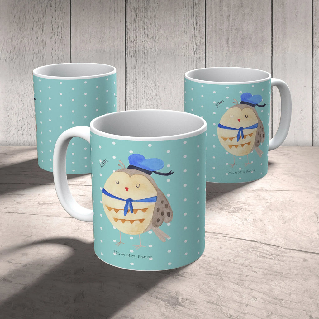 Tasse Eule Matrose Tasse, Kaffeetasse, Teetasse, Becher, Kaffeebecher, Teebecher, Keramiktasse, Porzellantasse, Büro Tasse, Geschenk Tasse, Tasse Sprüche, Tasse Motive, Kaffeetassen, Tasse bedrucken, Designer Tasse, Cappuccino Tassen, Schöne Teetassen, Eule, Eule Spruch, Eule Deko, Owl, Wortspiel lustig, Matrose, Freundin, Ehe, Seefahrer, Heimathafen, Hochzeitstag Geschenk