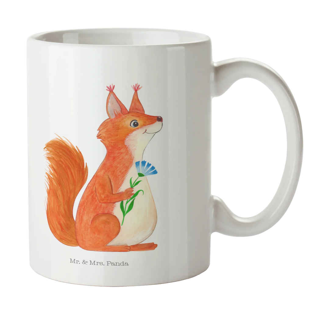 Tasse Eichhörnchen Blume Tasse, Kaffeetasse, Teetasse, Becher, Kaffeebecher, Teebecher, Keramiktasse, Porzellantasse, Büro Tasse, Geschenk Tasse, Tasse Sprüche, Tasse Motive, Kaffeetassen, Tasse bedrucken, Designer Tasse, Cappuccino Tassen, Schöne Teetassen, Tiermotive, Gute Laune, lustige Sprüche, Tiere, Eichhörnchen, Eichhorn, Spruch positiv, Lachen, Spaß, Motivation Sprüche, Motivation Bilder, glücklich Spruch, Spruch Deko