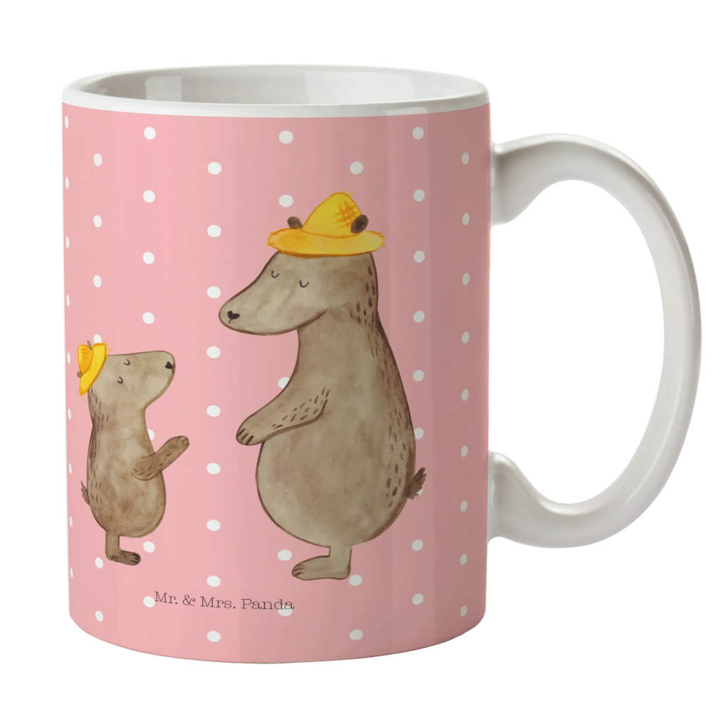 Tasse Bären mit Hut Tasse, Kaffeetasse, Teetasse, Becher, Kaffeebecher, Teebecher, Keramiktasse, Porzellantasse, Büro Tasse, Geschenk Tasse, Tasse Sprüche, Tasse Motive, Kaffeetassen, Tasse bedrucken, Designer Tasse, Cappuccino Tassen, Schöne Teetassen, Familie, Vatertag, Muttertag, Bruder, Schwester, Mama, Papa, Oma, Opa, Bär, Bären, Vater, Papi, Paps, Dad, Daddy, Lieblingsmensch, Sohn, Söhne, Kind, Kinder, Vater-Sohn, Family, Vorbild