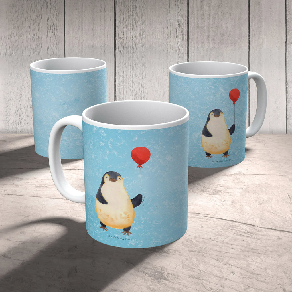 Tasse Pinguin Luftballon Tasse, Kaffeetasse, Teetasse, Becher, Kaffeebecher, Teebecher, Keramiktasse, Porzellantasse, Büro Tasse, Geschenk Tasse, Tasse Sprüche, Tasse Motive, Kaffeetassen, Tasse bedrucken, Designer Tasse, Cappuccino Tassen, Schöne Teetassen, Pinguin, Pinguine, Luftballon, Tagträume, Lebenslust, Geschenk Freundin, Geschenkidee, beste Freundin, Motivation, Neustart, neues Leben, Liebe, Glück