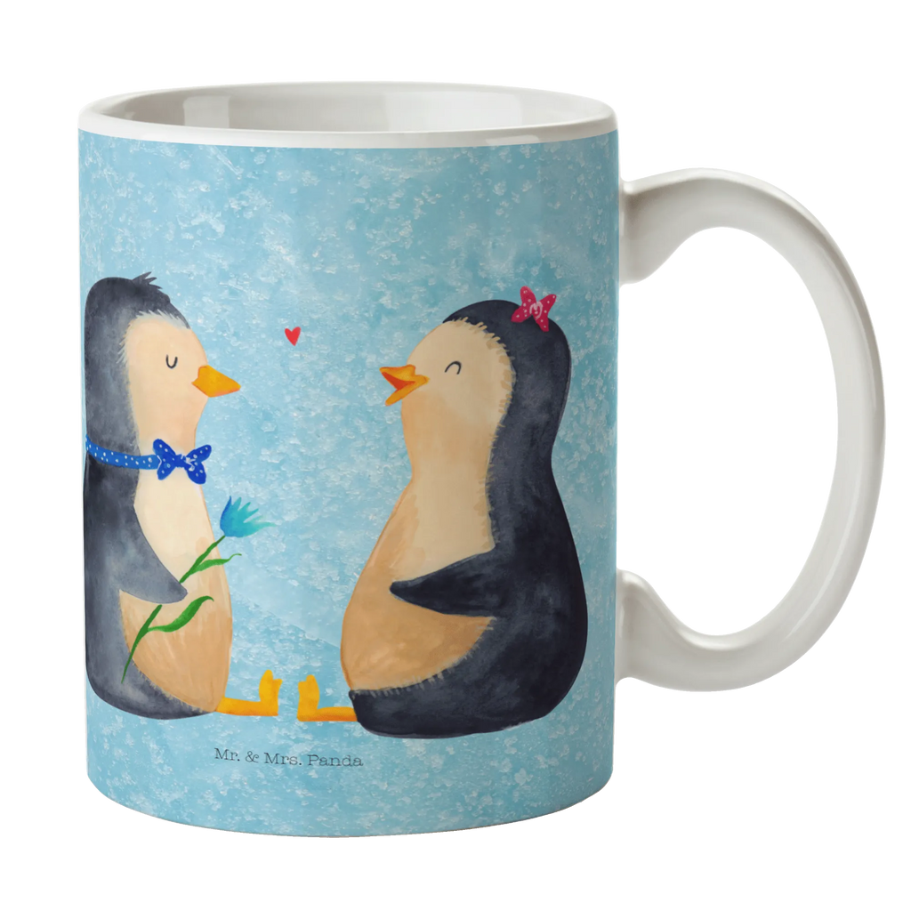 Tasse Pinguin Pärchen Tasse, Kaffeetasse, Teetasse, Becher, Kaffeebecher, Teebecher, Keramiktasse, Porzellantasse, Büro Tasse, Geschenk Tasse, Tasse Sprüche, Tasse Motive, Kaffeetassen, Tasse bedrucken, Designer Tasse, Cappuccino Tassen, Schöne Teetassen, Pinguin, Pinguine, Liebe, Liebespaar, Liebesbeweis, Liebesgeschenk, Verlobung, Jahrestag, Hochzeitstag, Hochzeit, Hochzeitsgeschenk, große Liebe, Traumpaar