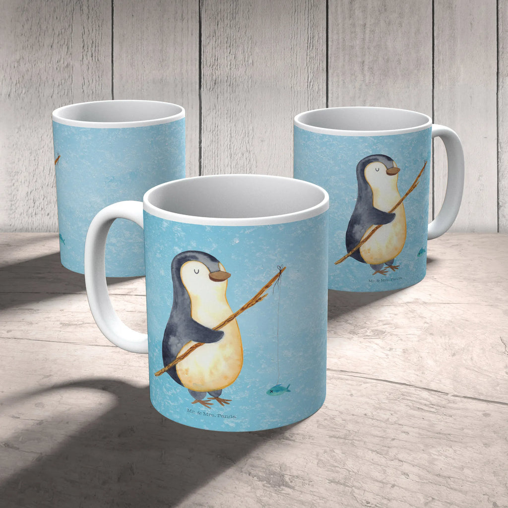 Tasse Pinguin Angler Tasse, Kaffeetasse, Teetasse, Becher, Kaffeebecher, Teebecher, Keramiktasse, Porzellantasse, Büro Tasse, Geschenk Tasse, Tasse Sprüche, Tasse Motive, Kaffeetassen, Tasse bedrucken, Designer Tasse, Cappuccino Tassen, Schöne Teetassen, Pinguin, Pinguine, Angeln, Angler, Tagträume, Hobby, Plan, Planer, Tagesplan, Neustart, Motivation, Geschenk, Freundinnen, Geschenkidee, Urlaub, Wochenende