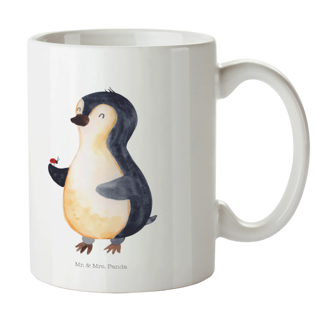 Tasse Pinguin Marienkäfer Tasse, Kaffeetasse, Teetasse, Becher, Kaffeebecher, Teebecher, Keramiktasse, Porzellantasse, Büro Tasse, Geschenk Tasse, Tasse Sprüche, Tasse Motive, Kaffeetassen, Tasse bedrucken, Designer Tasse, Cappuccino Tassen, Schöne Teetassen, Pinguin, Pinguine, Marienkäfer, Liebe, Wunder, Glück, Freude, Lebensfreude