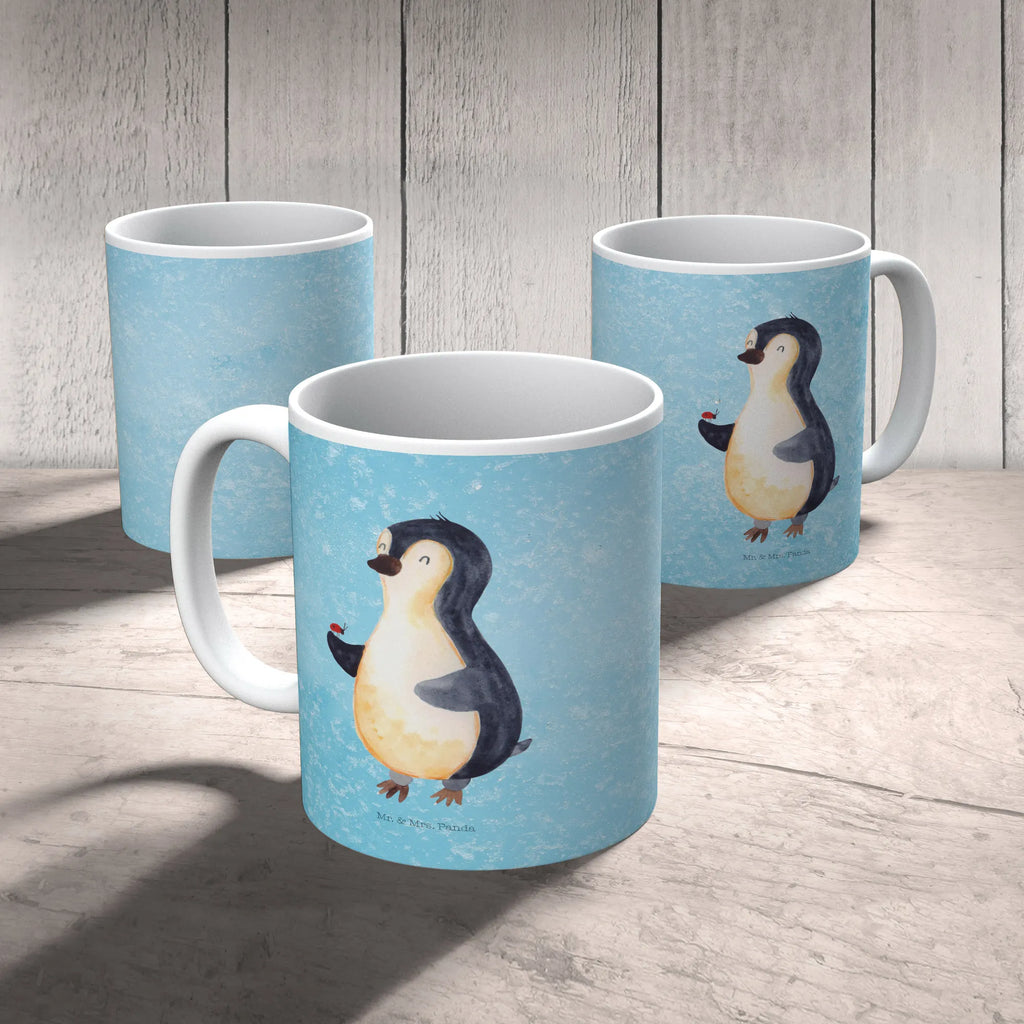 Tasse Pinguin Marienkäfer Tasse, Kaffeetasse, Teetasse, Becher, Kaffeebecher, Teebecher, Keramiktasse, Porzellantasse, Büro Tasse, Geschenk Tasse, Tasse Sprüche, Tasse Motive, Kaffeetassen, Tasse bedrucken, Designer Tasse, Cappuccino Tassen, Schöne Teetassen, Pinguin, Pinguine, Marienkäfer, Liebe, Wunder, Glück, Freude, Lebensfreude