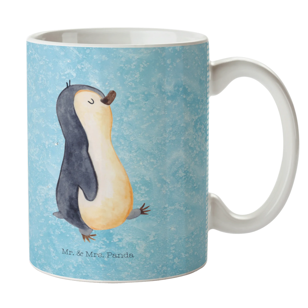 Tasse Pinguin marschieren Tasse, Kaffeetasse, Teetasse, Becher, Kaffeebecher, Teebecher, Keramiktasse, Porzellantasse, Büro Tasse, Geschenk Tasse, Tasse Sprüche, Tasse Motive, Kaffeetassen, Tasse bedrucken, Designer Tasse, Cappuccino Tassen, Schöne Teetassen, Pinguin, Pinguine, Frühaufsteher, Langschläfer, Bruder, Schwester, Familie