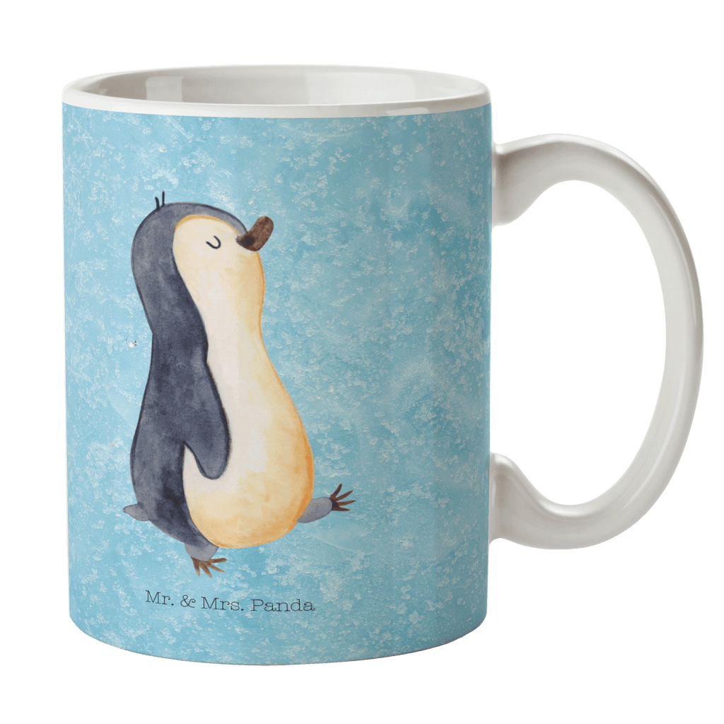 Tasse Pinguin marschieren Tasse, Kaffeetasse, Teetasse, Becher, Kaffeebecher, Teebecher, Keramiktasse, Porzellantasse, Büro Tasse, Geschenk Tasse, Tasse Sprüche, Tasse Motive, Kaffeetassen, Tasse bedrucken, Designer Tasse, Cappuccino Tassen, Schöne Teetassen, Pinguin, Pinguine, Frühaufsteher, Langschläfer, Bruder, Schwester, Familie