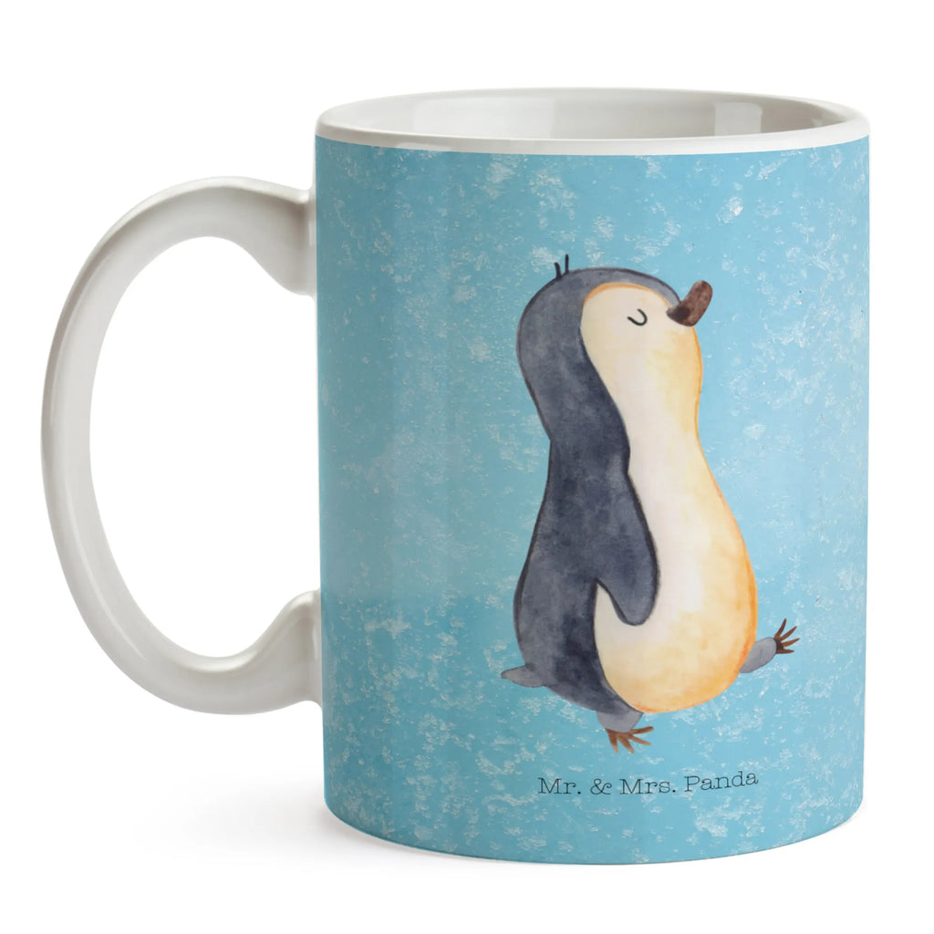 Tasse Pinguin marschieren Tasse, Kaffeetasse, Teetasse, Becher, Kaffeebecher, Teebecher, Keramiktasse, Porzellantasse, Büro Tasse, Geschenk Tasse, Tasse Sprüche, Tasse Motive, Kaffeetassen, Tasse bedrucken, Designer Tasse, Cappuccino Tassen, Schöne Teetassen, Pinguin, Pinguine, Frühaufsteher, Langschläfer, Bruder, Schwester, Familie