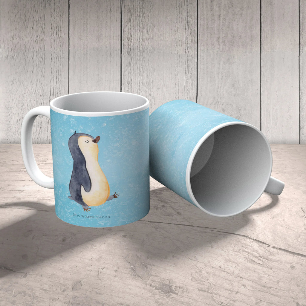 Tasse Pinguin marschieren Tasse, Kaffeetasse, Teetasse, Becher, Kaffeebecher, Teebecher, Keramiktasse, Porzellantasse, Büro Tasse, Geschenk Tasse, Tasse Sprüche, Tasse Motive, Kaffeetassen, Tasse bedrucken, Designer Tasse, Cappuccino Tassen, Schöne Teetassen, Pinguin, Pinguine, Frühaufsteher, Langschläfer, Bruder, Schwester, Familie