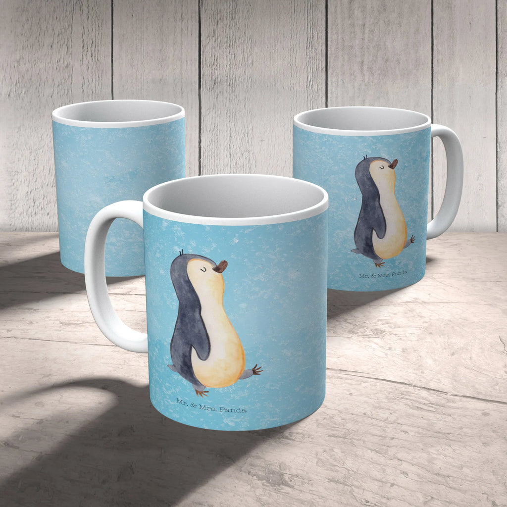 Tasse Pinguin marschieren Tasse, Kaffeetasse, Teetasse, Becher, Kaffeebecher, Teebecher, Keramiktasse, Porzellantasse, Büro Tasse, Geschenk Tasse, Tasse Sprüche, Tasse Motive, Kaffeetassen, Tasse bedrucken, Designer Tasse, Cappuccino Tassen, Schöne Teetassen, Pinguin, Pinguine, Frühaufsteher, Langschläfer, Bruder, Schwester, Familie