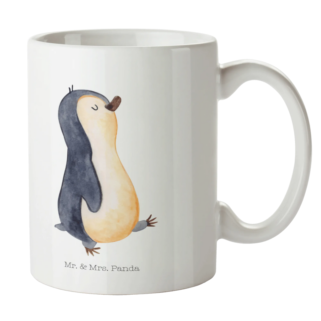 Tasse Pinguin marschieren Tasse, Kaffeetasse, Teetasse, Becher, Kaffeebecher, Teebecher, Keramiktasse, Porzellantasse, Büro Tasse, Geschenk Tasse, Tasse Sprüche, Tasse Motive, Kaffeetassen, Tasse bedrucken, Designer Tasse, Cappuccino Tassen, Schöne Teetassen, Pinguin, Pinguine, Frühaufsteher, Langschläfer, Bruder, Schwester, Familie