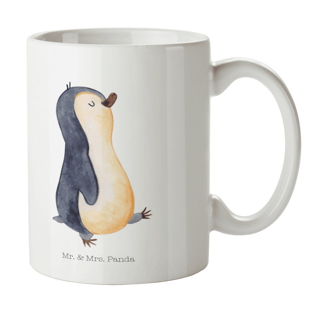 Tasse Pinguin marschieren Tasse, Kaffeetasse, Teetasse, Becher, Kaffeebecher, Teebecher, Keramiktasse, Porzellantasse, Büro Tasse, Geschenk Tasse, Tasse Sprüche, Tasse Motive, Kaffeetassen, Tasse bedrucken, Designer Tasse, Cappuccino Tassen, Schöne Teetassen, Pinguin, Pinguine, Frühaufsteher, Langschläfer, Bruder, Schwester, Familie