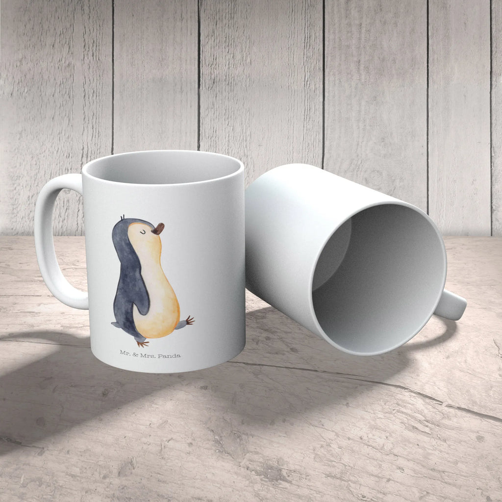 Tasse Pinguin marschieren Tasse, Kaffeetasse, Teetasse, Becher, Kaffeebecher, Teebecher, Keramiktasse, Porzellantasse, Büro Tasse, Geschenk Tasse, Tasse Sprüche, Tasse Motive, Kaffeetassen, Tasse bedrucken, Designer Tasse, Cappuccino Tassen, Schöne Teetassen, Pinguin, Pinguine, Frühaufsteher, Langschläfer, Bruder, Schwester, Familie