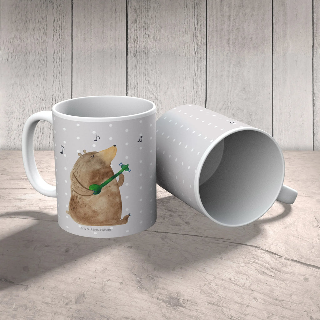 Tasse Bär Gitarre Tasse, Kaffeetasse, Teetasse, Becher, Kaffeebecher, Teebecher, Keramiktasse, Porzellantasse, Büro Tasse, Geschenk Tasse, Tasse Sprüche, Tasse Motive, Kaffeetassen, Tasse bedrucken, Designer Tasse, Cappuccino Tassen, Schöne Teetassen, Bär, Teddy, Teddybär