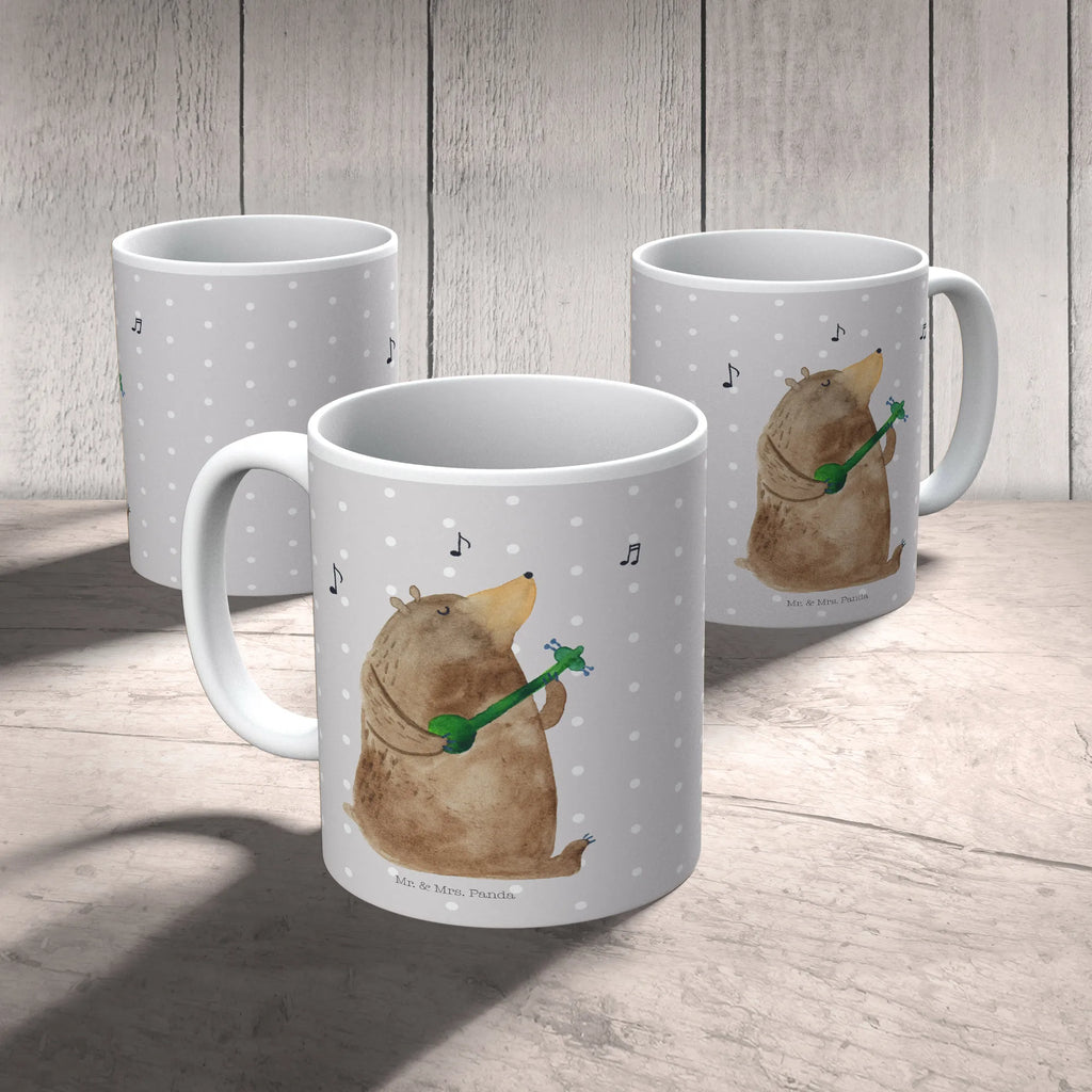 Tasse Bär Gitarre Tasse, Kaffeetasse, Teetasse, Becher, Kaffeebecher, Teebecher, Keramiktasse, Porzellantasse, Büro Tasse, Geschenk Tasse, Tasse Sprüche, Tasse Motive, Kaffeetassen, Tasse bedrucken, Designer Tasse, Cappuccino Tassen, Schöne Teetassen, Bär, Teddy, Teddybär