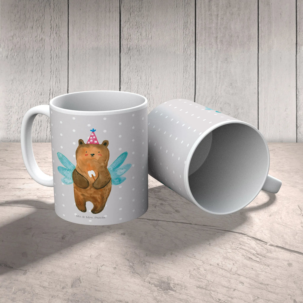 Tasse Zahnfee Bär Tasse, Kaffeetasse, Teetasse, Becher, Kaffeebecher, Teebecher, Keramiktasse, Porzellantasse, Büro Tasse, Geschenk Tasse, Tasse Sprüche, Tasse Motive, Kaffeetassen, Tasse bedrucken, Designer Tasse, Cappuccino Tassen, Schöne Teetassen, Bär, Teddy, Teddybär, Zahnfee, Fee, Milchzahn, Erster Zahn