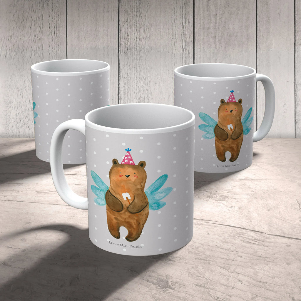 Tasse Zahnfee Bär Tasse, Kaffeetasse, Teetasse, Becher, Kaffeebecher, Teebecher, Keramiktasse, Porzellantasse, Büro Tasse, Geschenk Tasse, Tasse Sprüche, Tasse Motive, Kaffeetassen, Tasse bedrucken, Designer Tasse, Cappuccino Tassen, Schöne Teetassen, Bär, Teddy, Teddybär, Zahnfee, Fee, Milchzahn, Erster Zahn