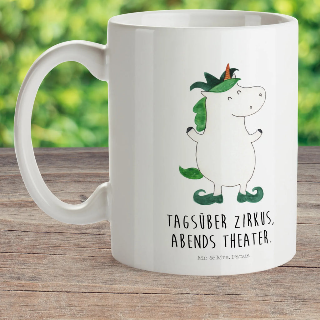 Kindertasse Einhorn Joker Kindertasse, Kinder Tasse, Kunststoff Tasse, Kindergarten Tasse, Trinkbecher, Camping Becher, Kaffeetasse, Kunststoffbecher, Kindergartenbecher, Outdoorgeschirr, Kunststoffgeschirr, Reisebecher, Reisetasse, Kinderbecher, Bruchfeste Tasse, Bruchsichere Tasse, Plastik Tasse, Plastiktasse, Einhorn, Einhörner, Einhorn Deko, Pegasus, Unicorn, Hofnarr, Kasper, Gaukler, Mittelalter