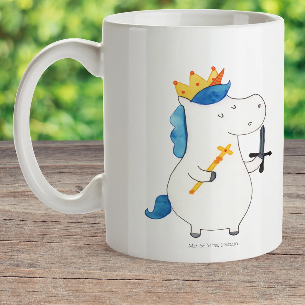 Kindertasse Einhorn König mit Schwert Kindertasse, Kinder Tasse, Kunststoff Tasse, Kindergarten Tasse, Trinkbecher, Camping Becher, Kaffeetasse, Kunststoffbecher, Kindergartenbecher, Outdoorgeschirr, Kunststoffgeschirr, Reisebecher, Reisetasse, Kinderbecher, Bruchfeste Tasse, Bruchsichere Tasse, Plastik Tasse, Plastiktasse, Einhorn, Einhörner, Einhorn Deko, Pegasus, Unicorn, König, Ritter, Mittelalter