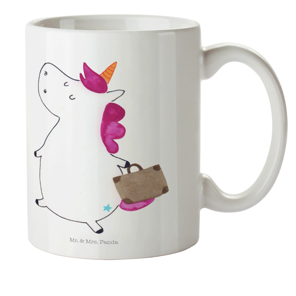 Kindertasse Einhorn Koffer Kindertasse, Kinder Tasse, Kunststoff Tasse, Kindergarten Tasse, Trinkbecher, Camping Becher, Kaffeetasse, Kunststoffbecher, Kindergartenbecher, Outdoorgeschirr, Kunststoffgeschirr, Reisebecher, Reisetasse, Kinderbecher, Bruchfeste Tasse, Bruchsichere Tasse, Plastik Tasse, Plastiktasse, Einhorn, Einhörner, Einhorn Deko, Pegasus, Unicorn, unicorn, Koffer, Verreisen, Reise, Gepäck, Abenteuer, Erwachsen, Kind, albern, Spaß, lustig, witzig