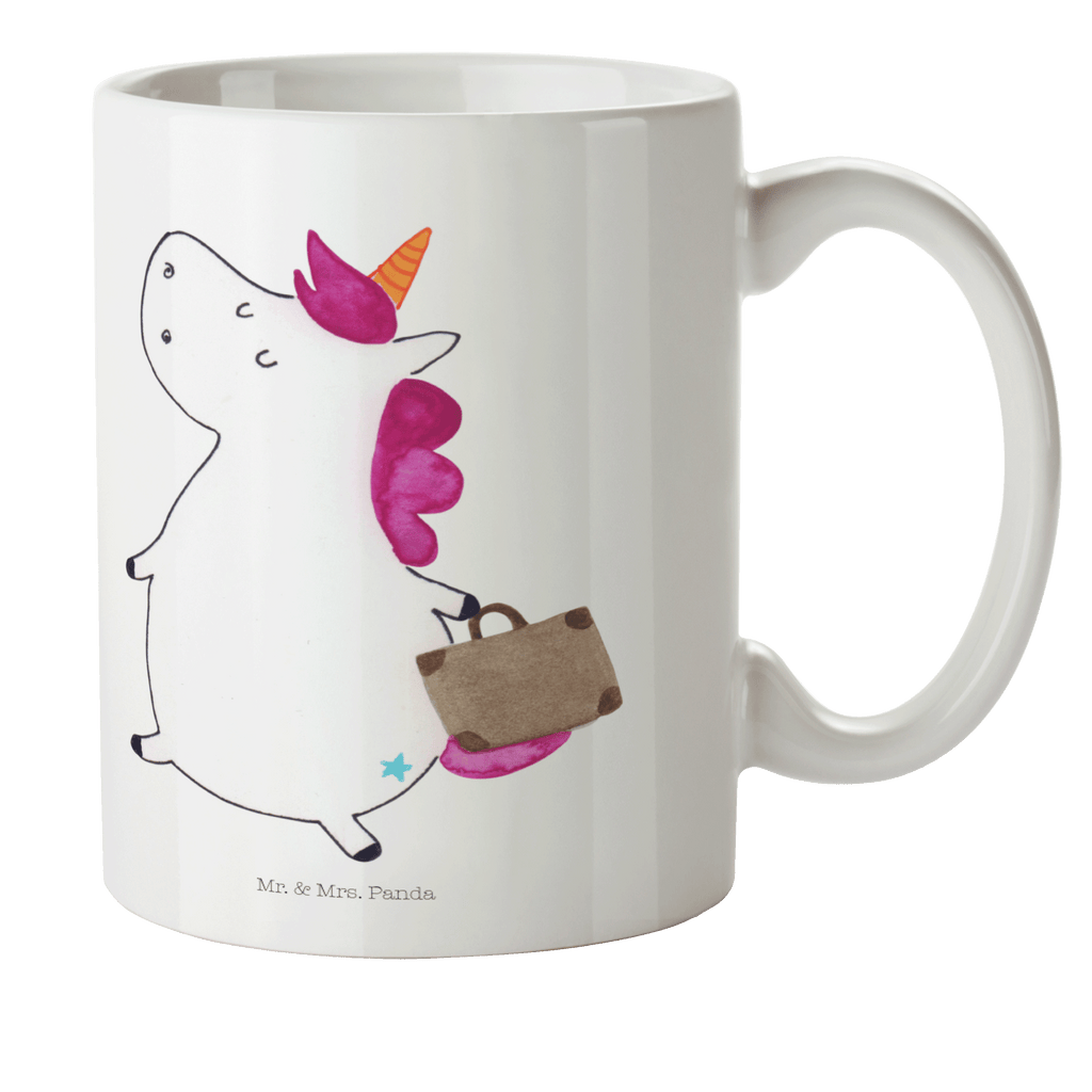 Kindertasse Einhorn Koffer Kindertasse, Kinder Tasse, Kunststoff Tasse, Kindergarten Tasse, Trinkbecher, Camping Becher, Kaffeetasse, Kunststoffbecher, Kindergartenbecher, Outdoorgeschirr, Kunststoffgeschirr, Reisebecher, Reisetasse, Kinderbecher, Bruchfeste Tasse, Bruchsichere Tasse, Plastik Tasse, Plastiktasse, Einhorn, Einhörner, Einhorn Deko, Pegasus, Unicorn, unicorn, Koffer, Verreisen, Reise, Gepäck, Abenteuer, Erwachsen, Kind, albern, Spaß, lustig, witzig